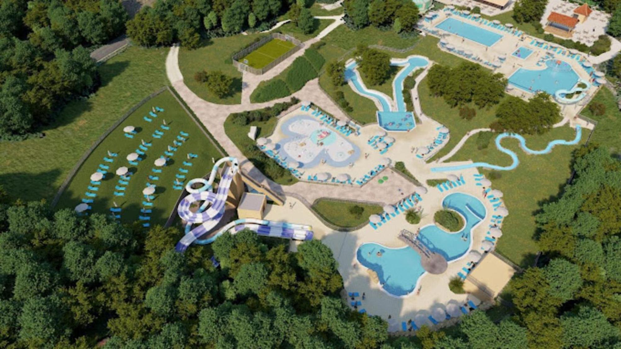 Camping Saint Avit Loisirs Journiac Exterior foto