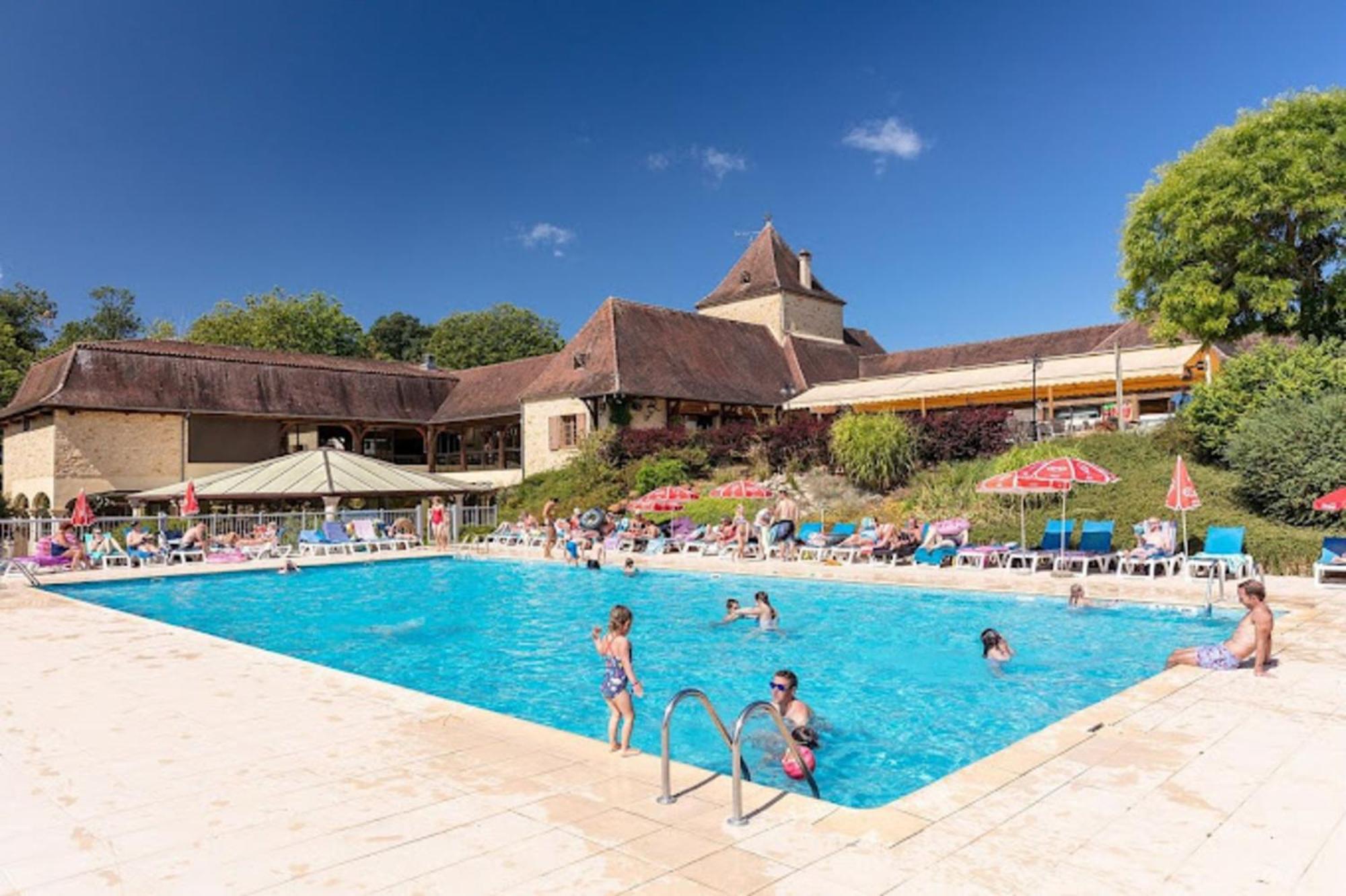Camping Saint Avit Loisirs Journiac Exterior foto
