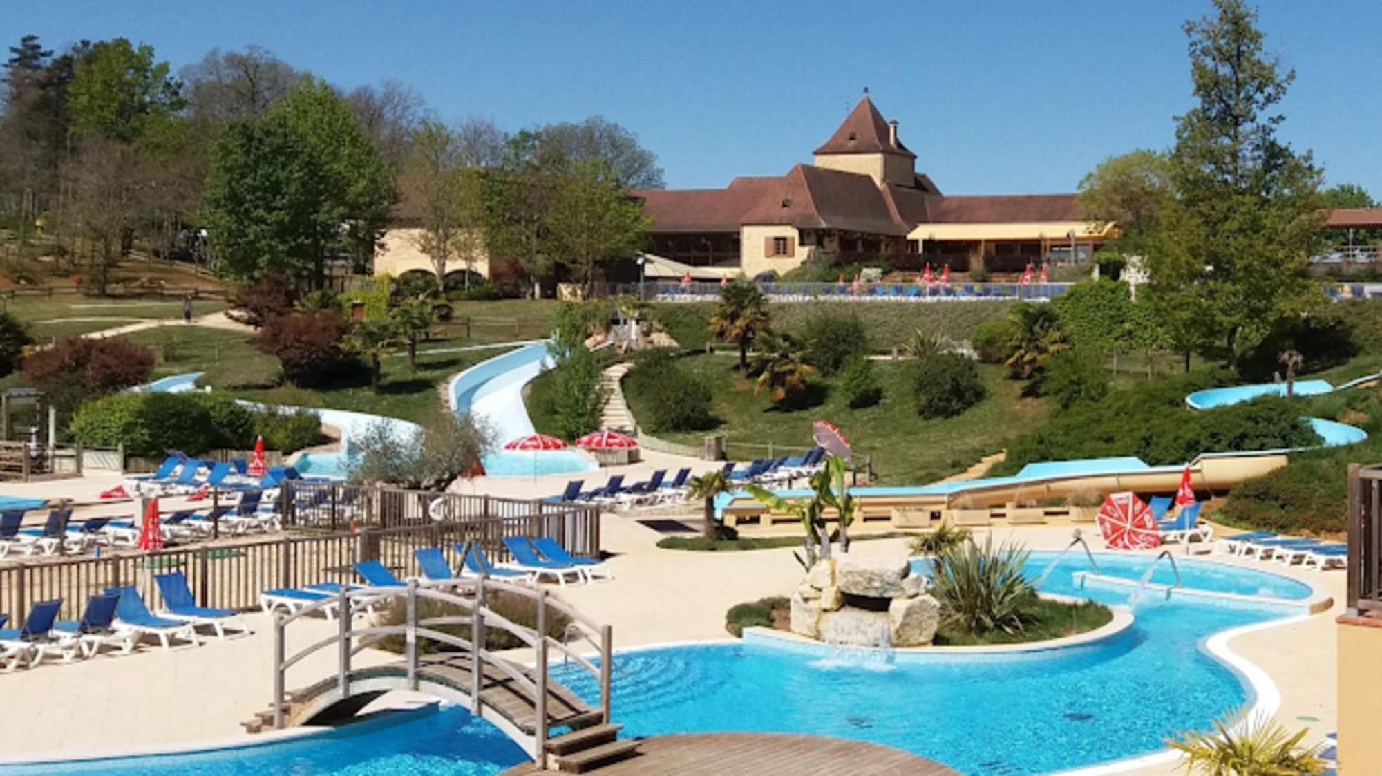 Camping Saint Avit Loisirs Journiac Exterior foto