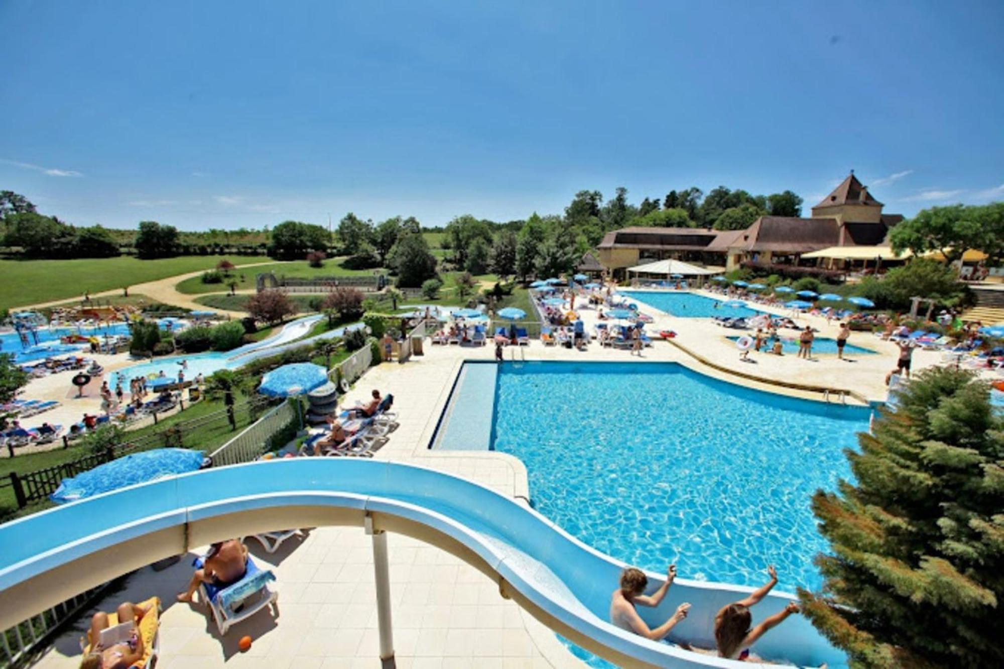 Camping Saint Avit Loisirs Journiac Exterior foto