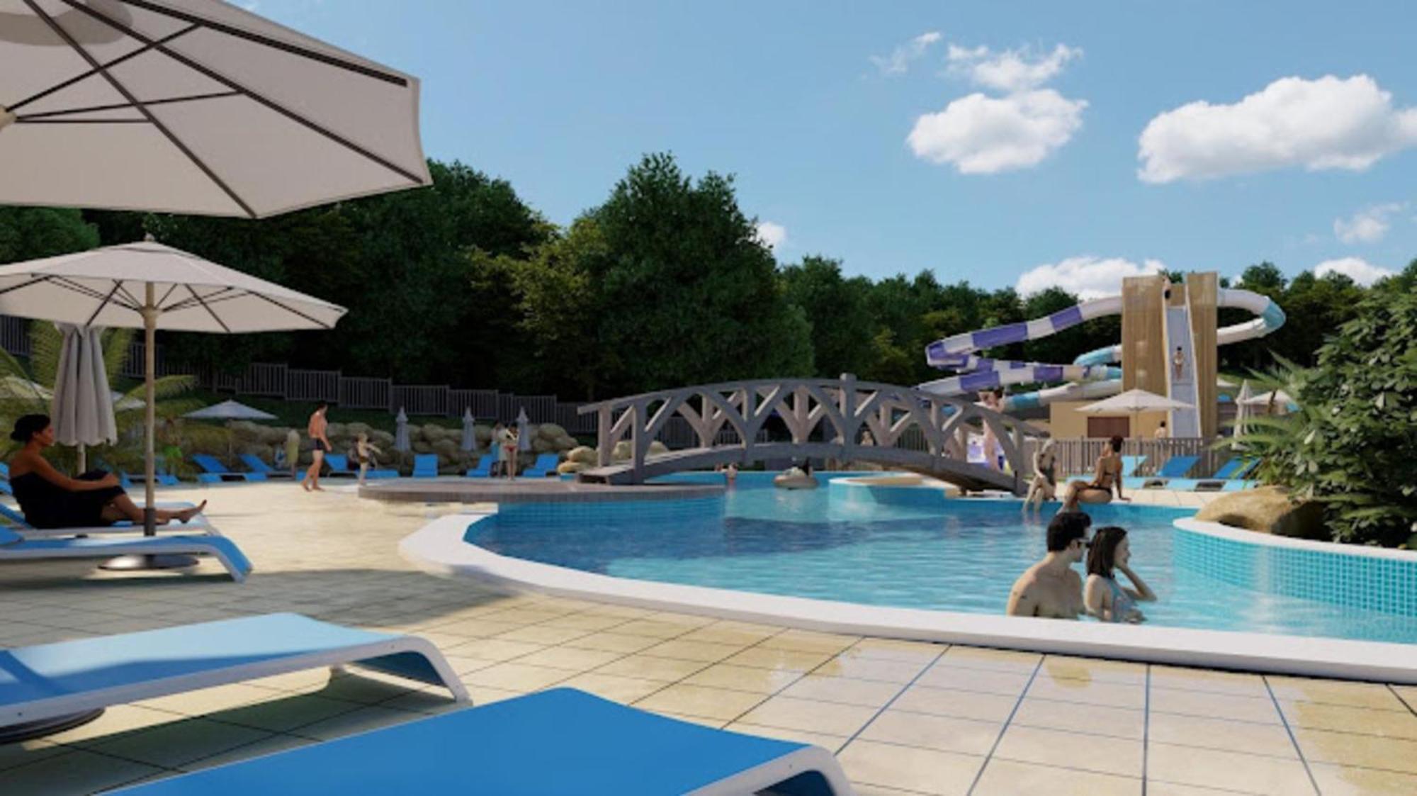 Camping Saint Avit Loisirs Journiac Exterior foto