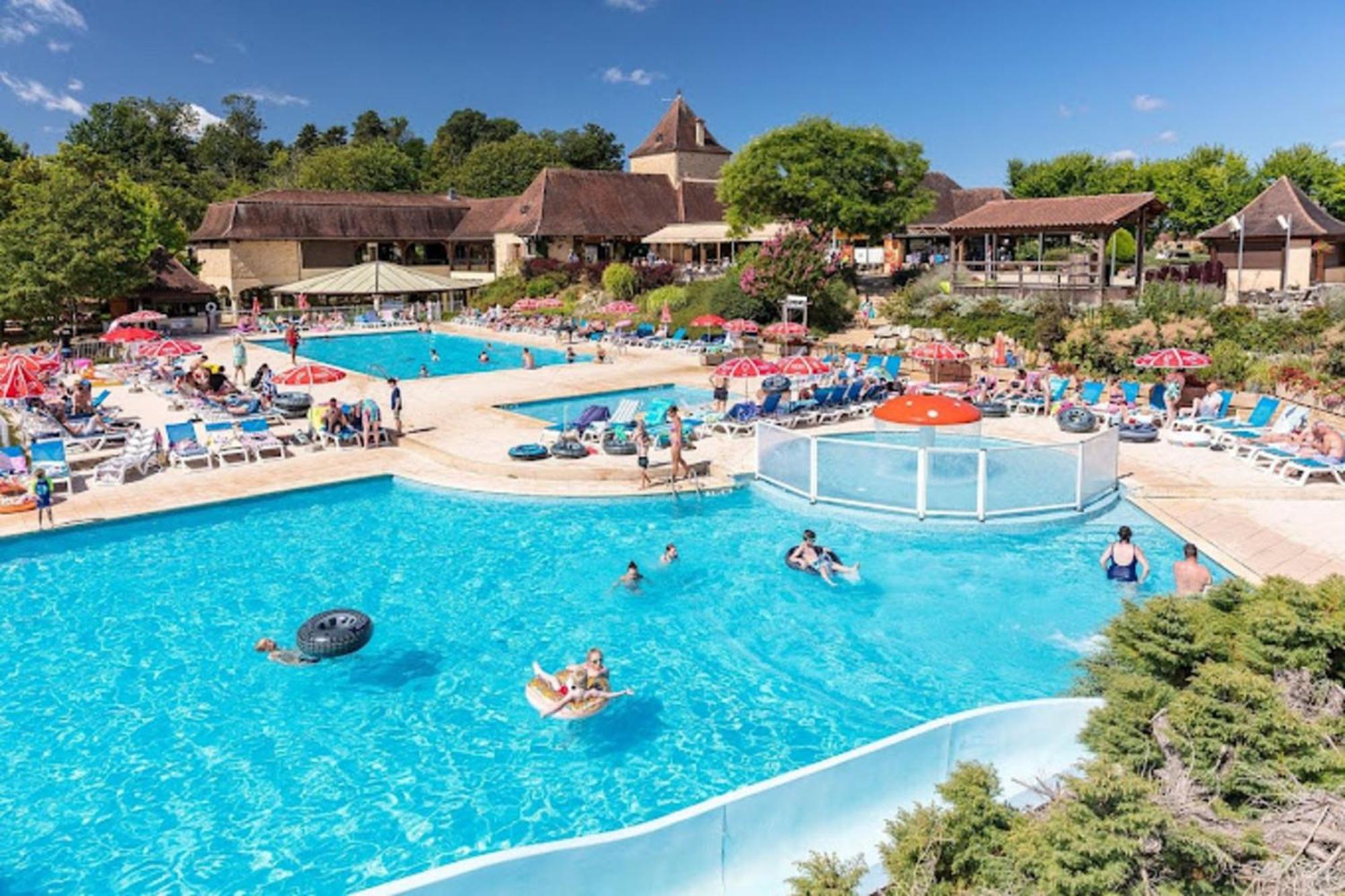 Camping Saint Avit Loisirs Journiac Exterior foto