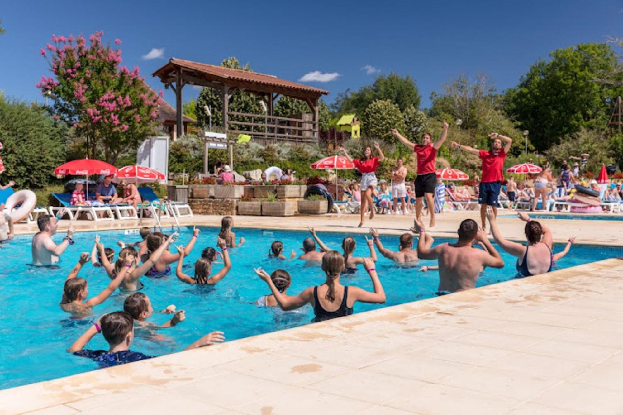 Camping Saint Avit Loisirs Journiac Exterior foto