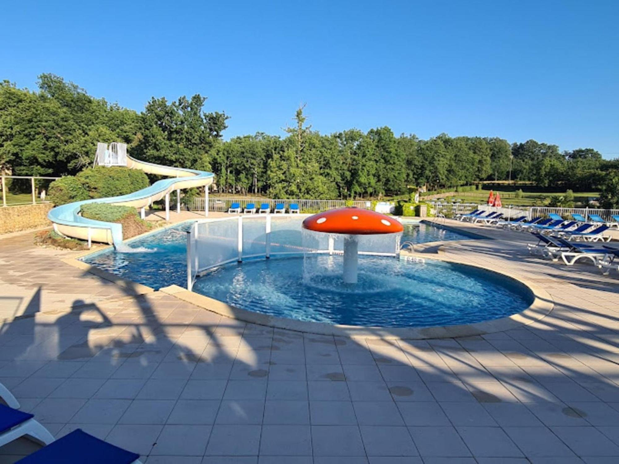 Camping Saint Avit Loisirs Journiac Exterior foto