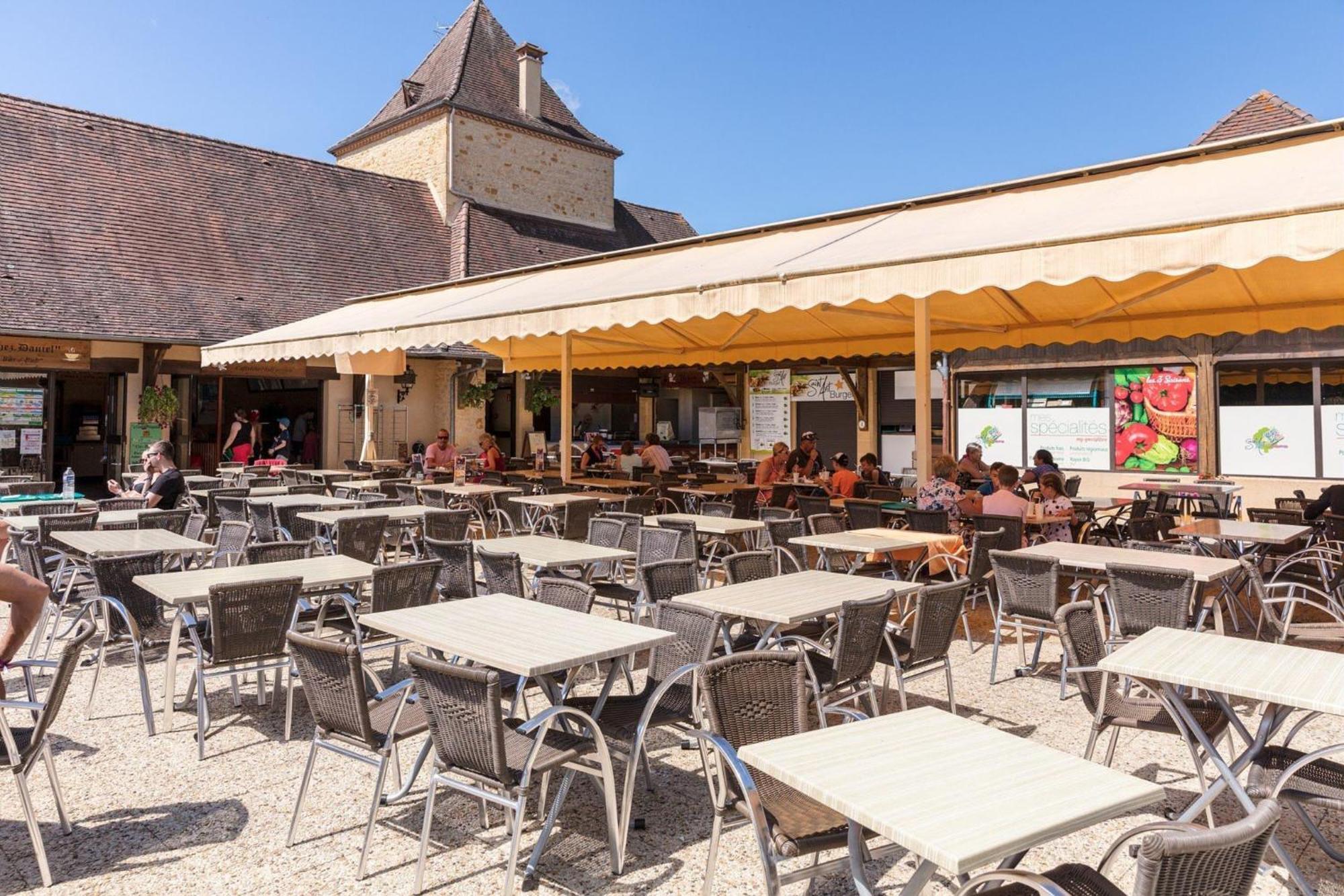 Camping Saint Avit Loisirs Journiac Exterior foto