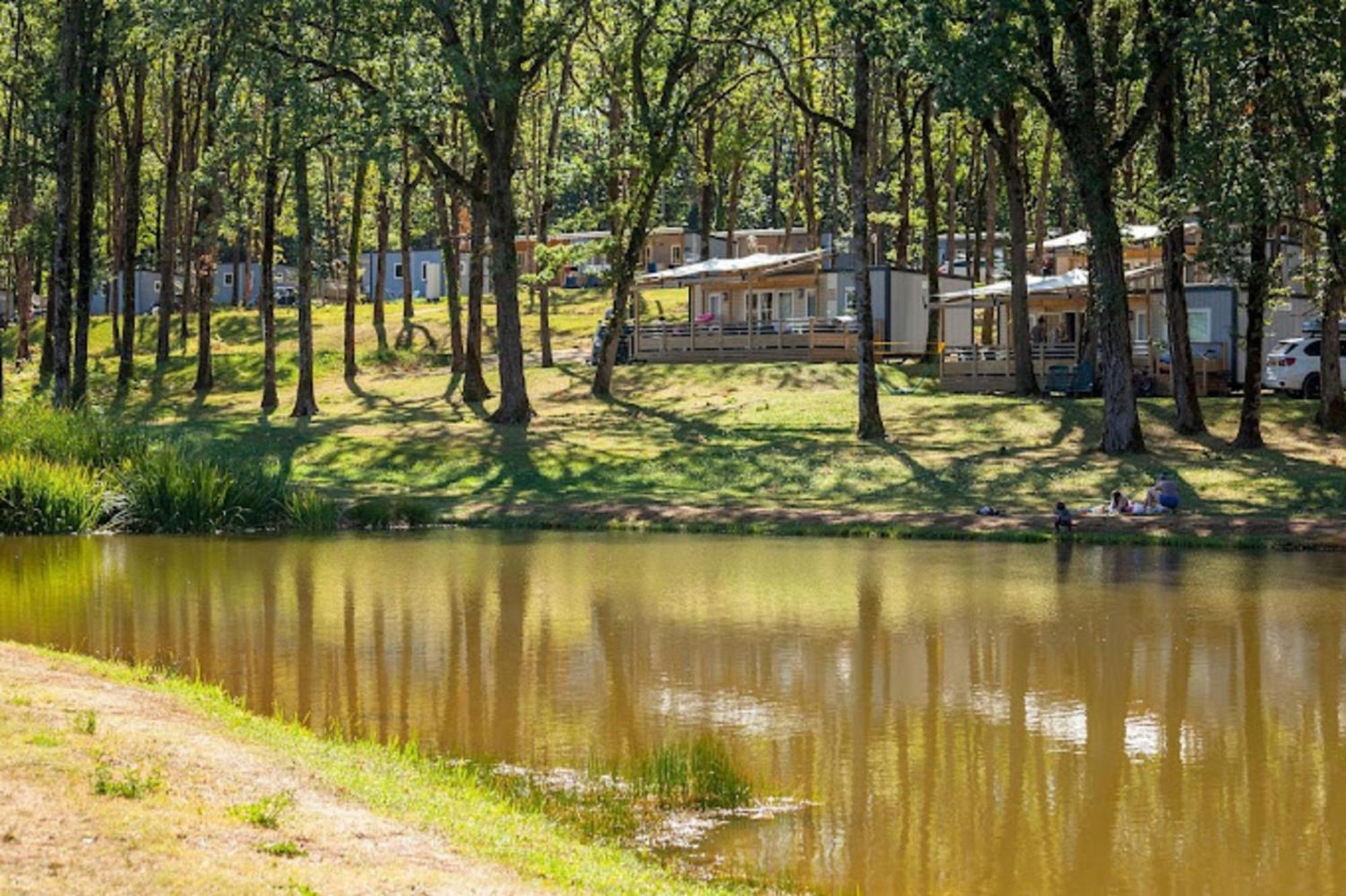 Camping Saint Avit Loisirs Journiac Exterior foto