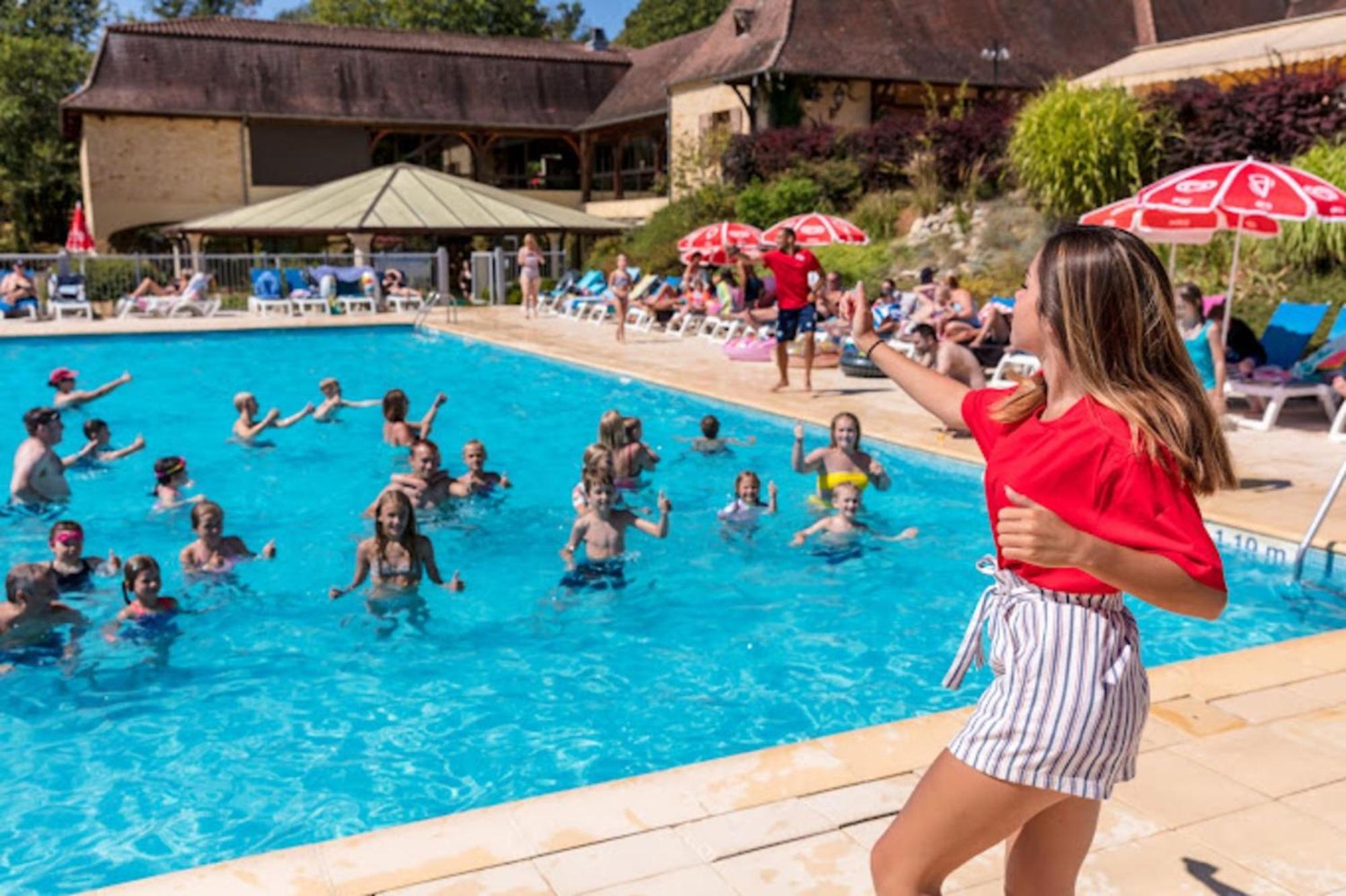Camping Saint Avit Loisirs Journiac Exterior foto